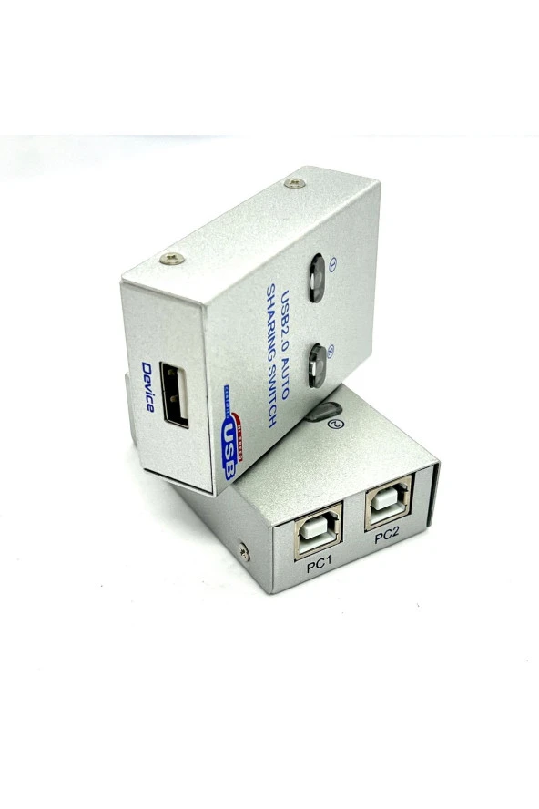 2 Port Usb Sharing Switch Usb Çoklayıcı (Seçici) Usb Auto SWITCH 2 PC Paylaşımı 1 USB Aygıtı ürün görseli 1