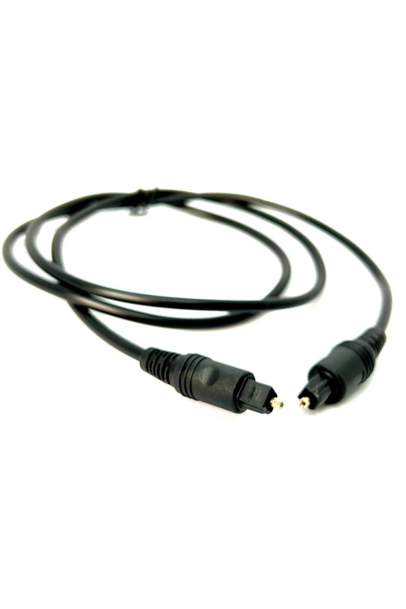 1 Metre Optik Kablo 1m Dijital Optik Ses Kablosu Optik Fiber Toslink Kablo Erkek Erkek ürün görseli 1