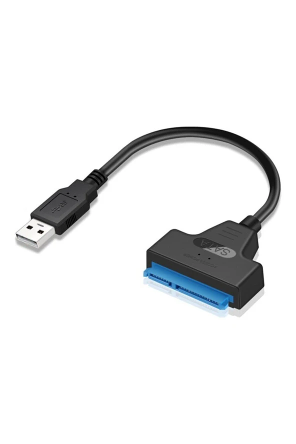 Usb 3.0 2.5 Inç Sata Ssd Hdd Okuma Kablosu Hdd Ssd 22 Pin Usb Sata ürün görseli 1