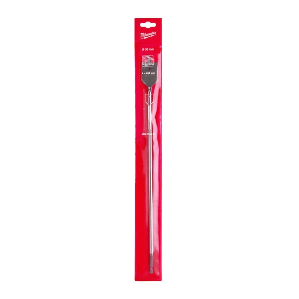 Milwaukee Matkap Ucu Ağaç Seri Yaprak 30*400 Mm 4932352501 ürün görseli 1