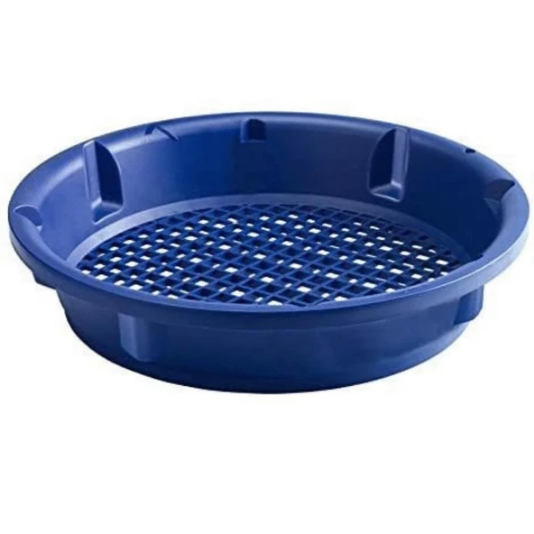 Altın Eleme Eleği Gold Pan (37 cm Elek - 5 mm Gözenekli) ürün görseli 1