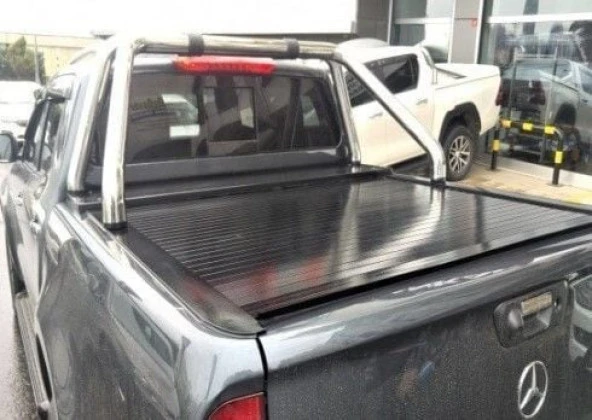 Ford Ranger Roll Bar Sandplus Black 2006+ / 2023+ Prb03 - Resim 4