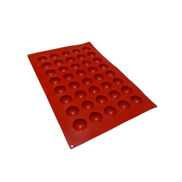 Küre Kek Kalıbı 5 CM - KREMA TORBASI HEDİYELİ - Resim 2