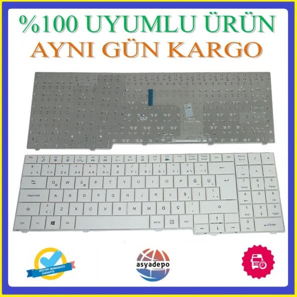 Casper NIRVANA MB50 Klavye Tuş Takımı Beyaz TR ürün görseli 1