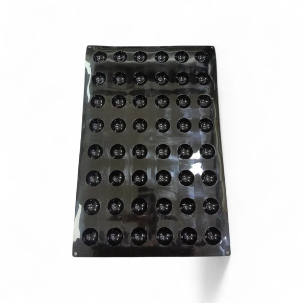 Küre Kek Kalıbı 4 CM - Resim 2