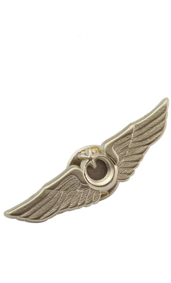 Pilot Bröve Rozet ( Saten ) - Resim 2