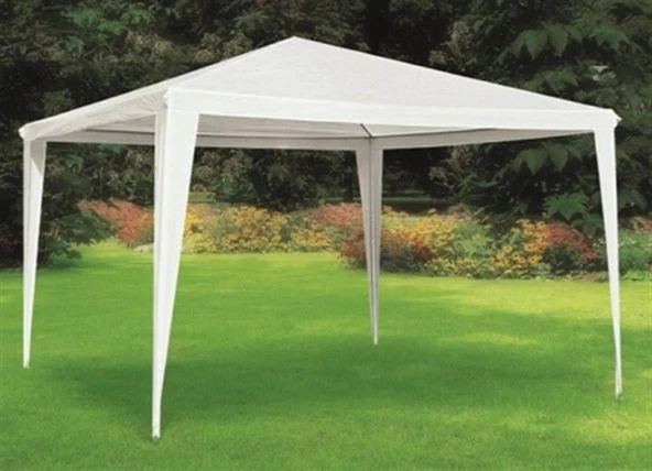 Katlanabilir Polyester Bahçe Gazebo Çadır 3x3 ürün görseli 1