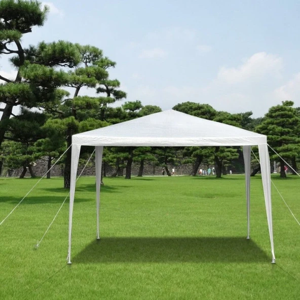 Katlanabilir Polyester Bahçe Gazebo Çadır 3x3 - Resim 3
