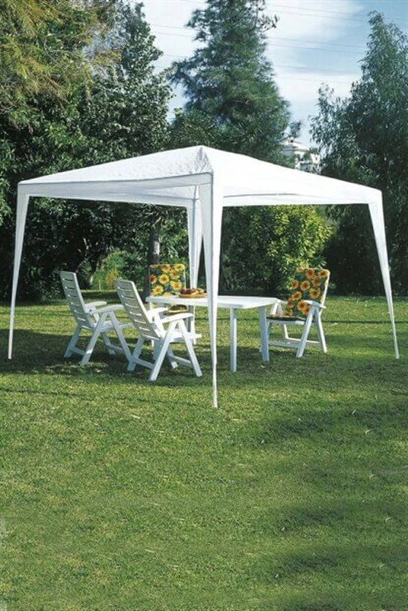 Katlanabilir Polyester Bahçe Gazebo Çadır 3x3 - Resim 5