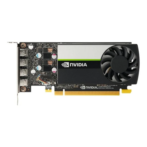 Pny Quadro T1000 VCNT1000-SB 128 Bit GDDR6 4 GB Ekran Kartı (Aksesuarsız ) ürün görseli 1