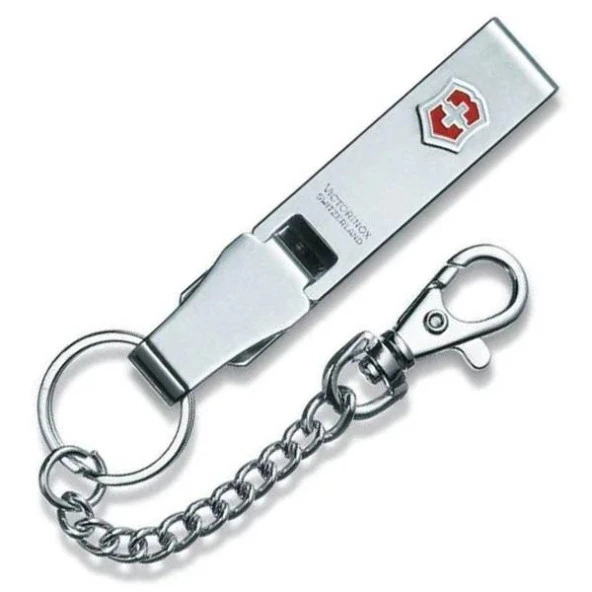 Victorinox 4.1859 Zincirli Çelik Anahtarlık Kemere Takılabilir ürün görseli 1