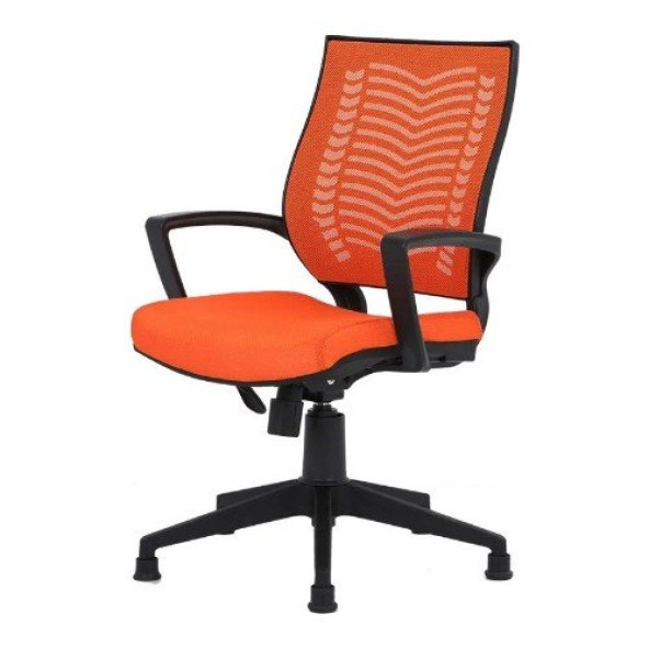 Yumi Orange Fileli Pingolu Çalışma Koltuğu ürün görseli 1