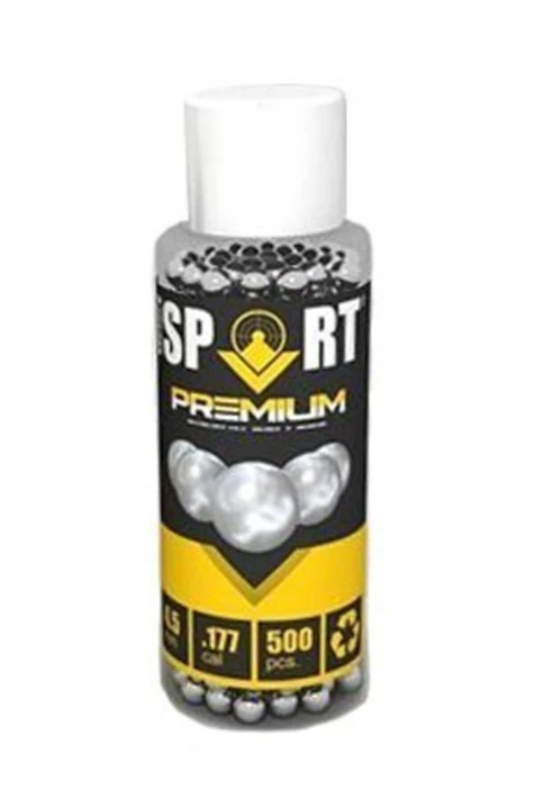 V.Sport 4,5mm 500 Lük Çelik Bilye ürün görseli 1