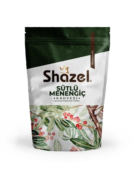 Shazel Sütlü Menengiç Kahvesi 2'li Paket Toplam 400 Gr. ürün görseli 1