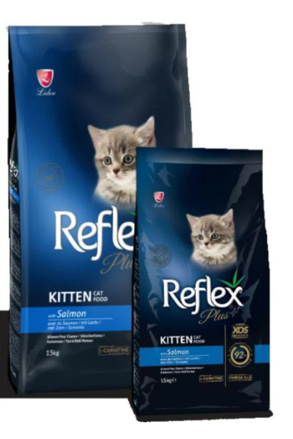 Reflex Plus Somonlu Yavru Kedi Maması 15 Kg ürün görseli 1