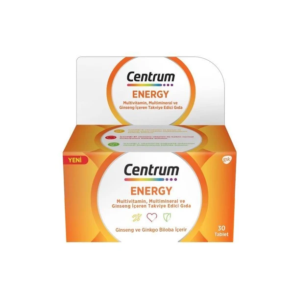Centrum Energy 30 Tablet ürün görseli 1