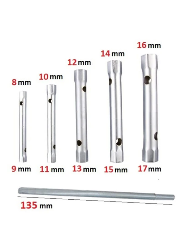 KOVAN ANAHTAR SETİ 6'LI BUL-MAX BMX-2897 - Resim 2
