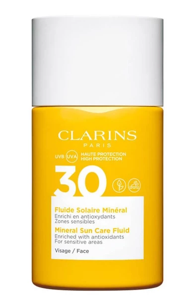 Clarins Mineral Sun Care Fluid SPF 30 for Face Güneş Kremi 30 ml ürün görseli 1