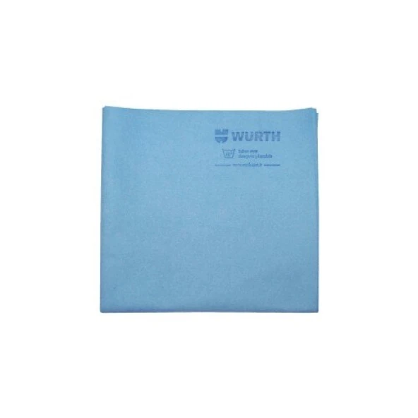 Würth Sentetik Güderi Bez 38x60 cm Mavi 130 gr ürün görseli 1