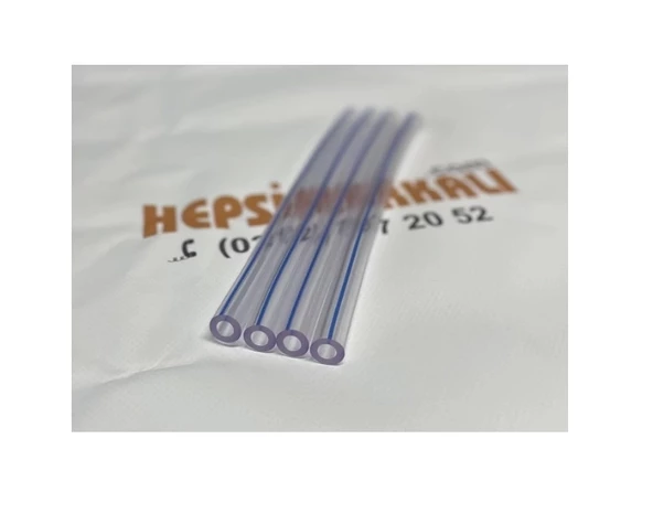 Kurtsan Şeffaf Hava Hortumu 25 cm (KISA) 4 Adet - KP01039 ürün görseli 1