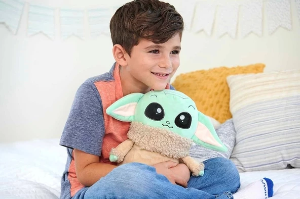 HPG48 | Star Wars Jumping Grogu Feature Plush - Resim 3