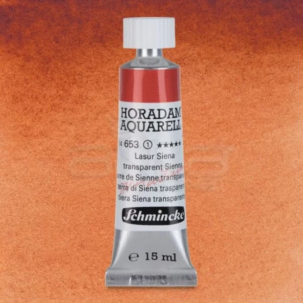 Schmincke Horadam Aquarell Tube 15ml Seri 1 Transparent Sienna 653 ürün görseli 1