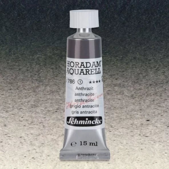 Schmincke Horadam Aquarell Tube 15ml Seri 1 Charcoal Grey 786 ürün görseli 1