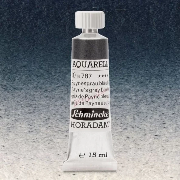 Schmincke Horadam Aquarell Tube 15ml Seri 1 Paynes Grey Bluish 787 ürün görseli 1