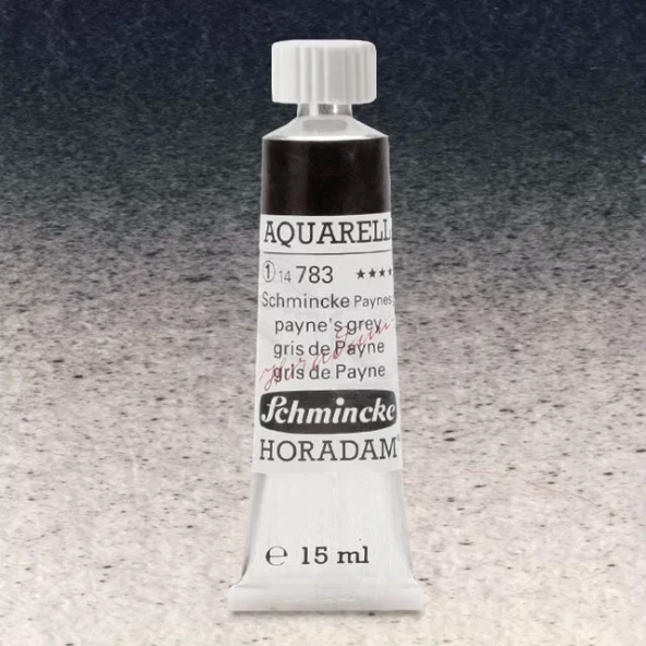 Schmincke Horadam Aquarell Tube 15ml Seri 1 Schmincke Paynes Grey 783 ürün görseli 1