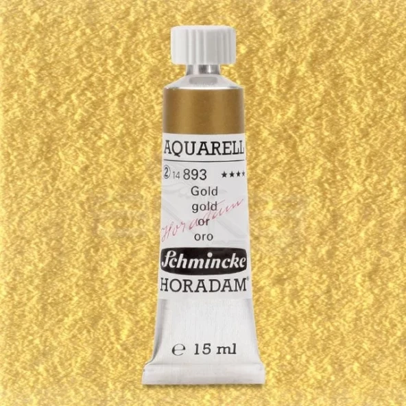Schmincke Horadam Aquarell Tube 15ml Seri 2 Gold 893 ürün görseli 1