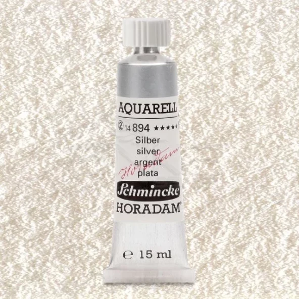 Schmincke Horadam Aquarell Tube 15ml Seri 2 Silver 894 ürün görseli 1