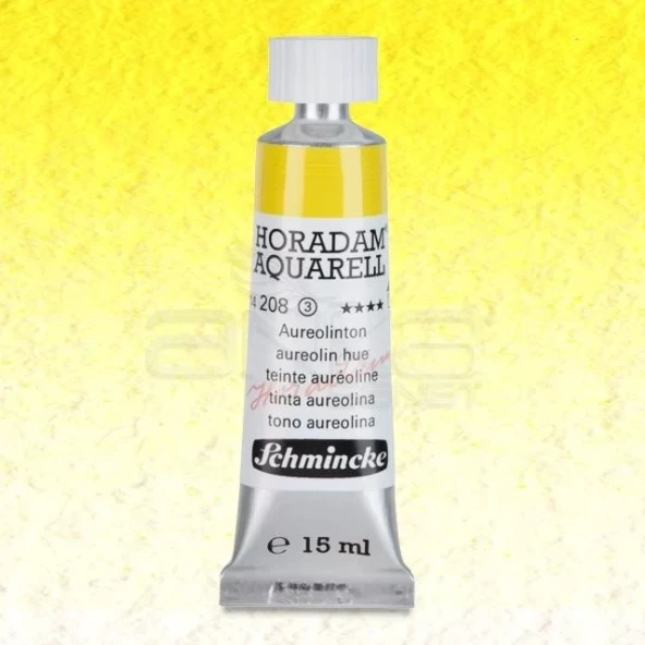 Schmincke Horadam Aquarell Tube 15ml Seri 3 Aureolin Modern 208 ürün görseli 1