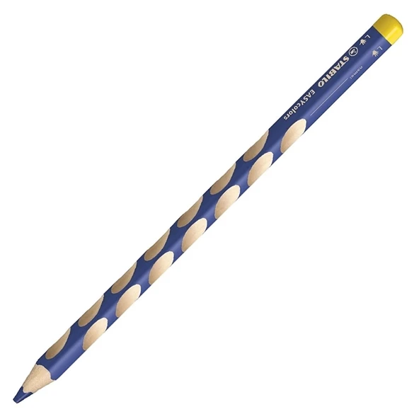 STABİLO 331 EASY COLORS SOL EL KURU BOYA KALEMİ LACİVERT ürün görseli 1