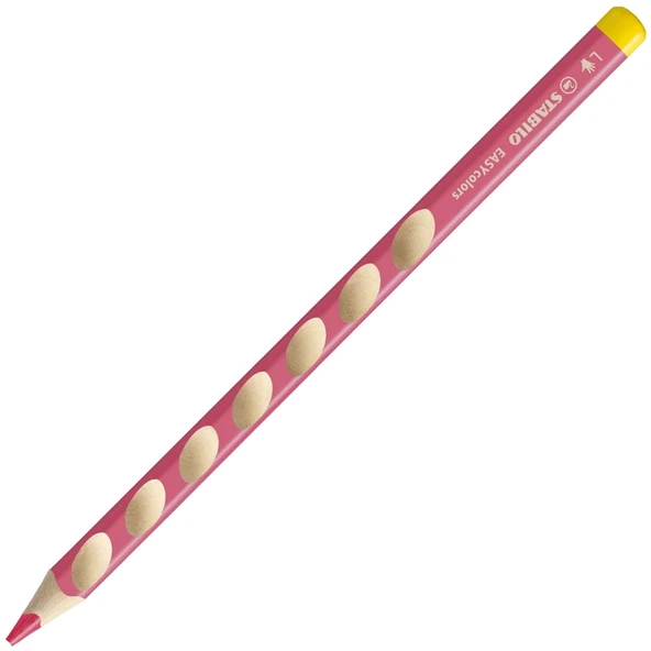 STABİLO 332 EASY COLORS SAĞ EL KURU BOYA KALEMİ PEMBE ürün görseli 1