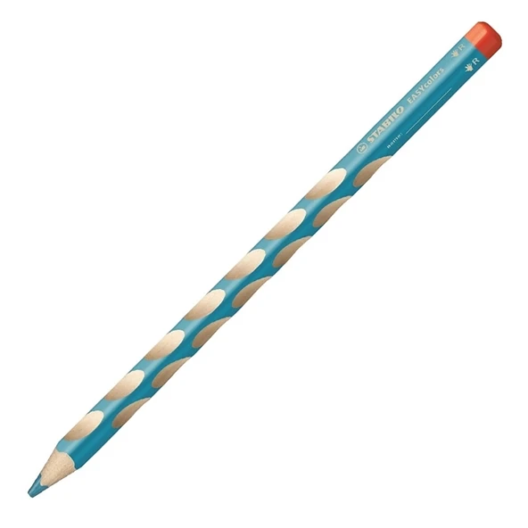 STABİLO 332 EASY COLORS SAĞ EL KURU BOYA KALEMİ GÖK MAVİSİ ürün görseli 1