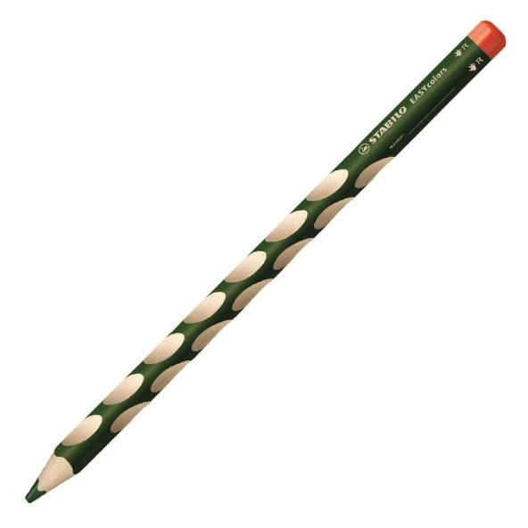 STABİLO 332 EASY COLORS SAĞ EL KURU BOYA KALEMİ YAPRAK YEŞİLİ ürün görseli 1