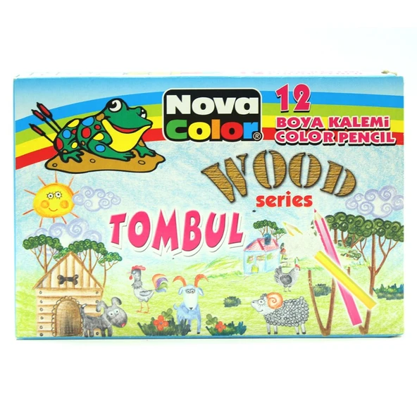 Nova Color Tombul Kuru Boya 1/2 B NC-405 ürün görseli 1