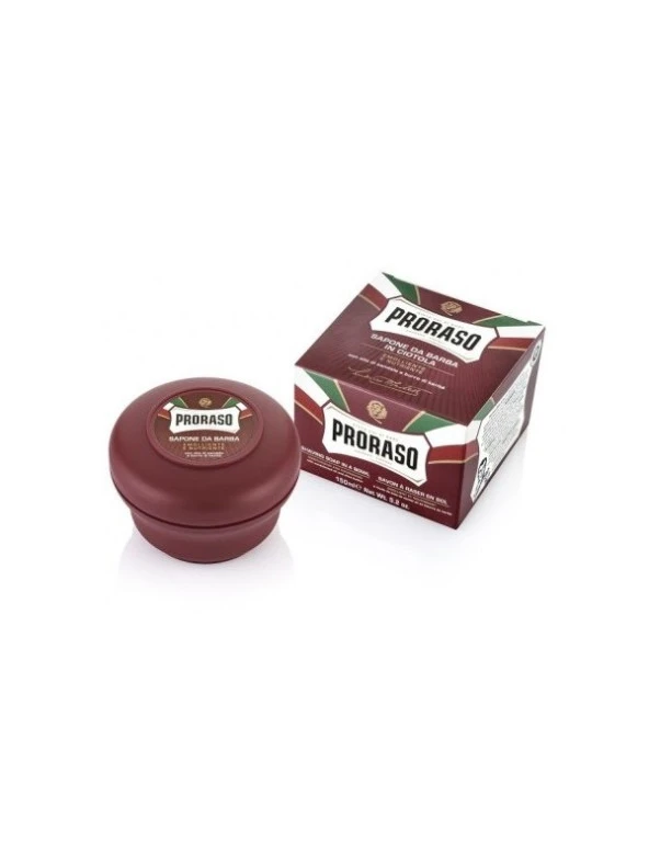 Proraso Sandal Ağacı Ve Shea Butter Özlü Tıraş Sabunu 150 ML ürün görseli 1