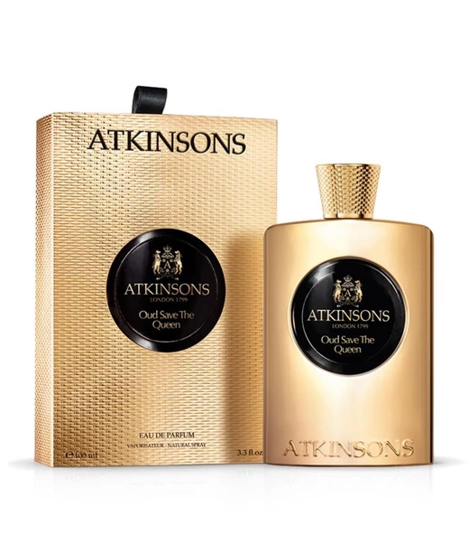 Atkinsons Oud Save The Queen EDP 100 ml Kadın Parfüm ürün görseli 1