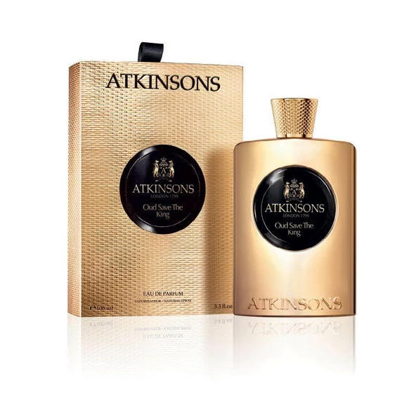 Atkinsons Oud Save The King EDP 100 ml Erkek Parfüm ürün görseli 1
