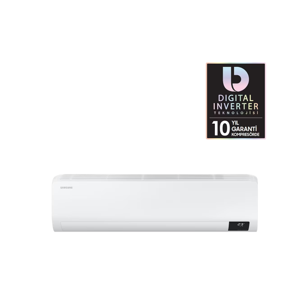 Samsung Premium AR24TSHZHWK/SK A++ 24000 BTU Inverter Duvar Tipi Klima ürün görseli 1