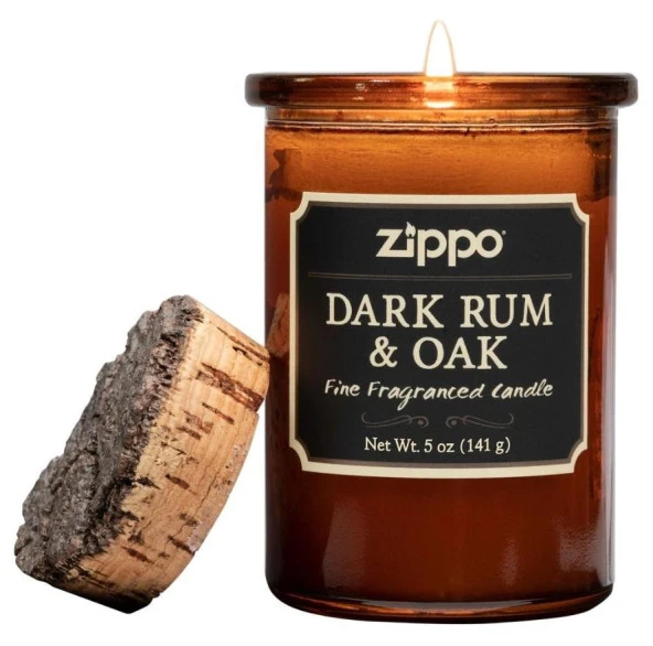 Zippo Dark Rum-Oak Kokulu Mum - Resim 2