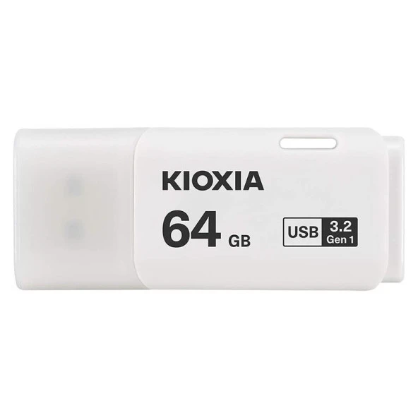 Kioxia 64GB U301 Beyaz Usb 3.2 Bellek (LU301W064GG4) ürün görseli 1
