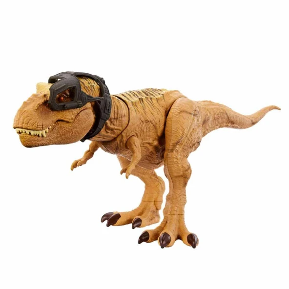 Jurassic World Gürleyen Görkemli Sesli T-Rex Figürü Tyrannosaurus Rex ürün görseli 1