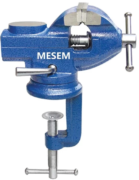 Dönerli Tezgah ve Masa Mengene Mini 60 Mm ürün görseli 1