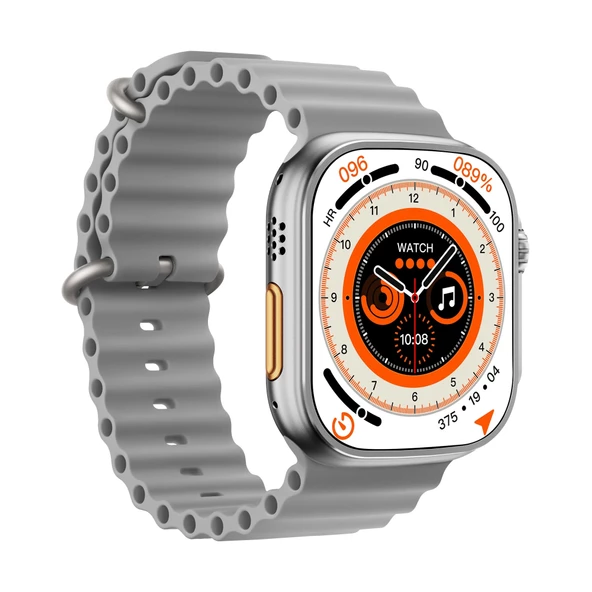 Ws28 Ultra 49mm Siri Tansiyon Ateş Nabız Ölçer Akıllı Saat ürün görseli 1