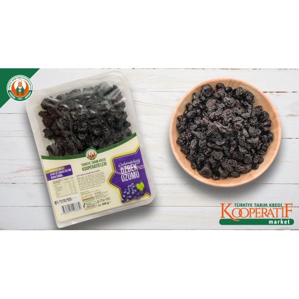 Tarım Kredi  Özbek Üzüm Çekirdeksiz 300 Gr. ürün görseli 1