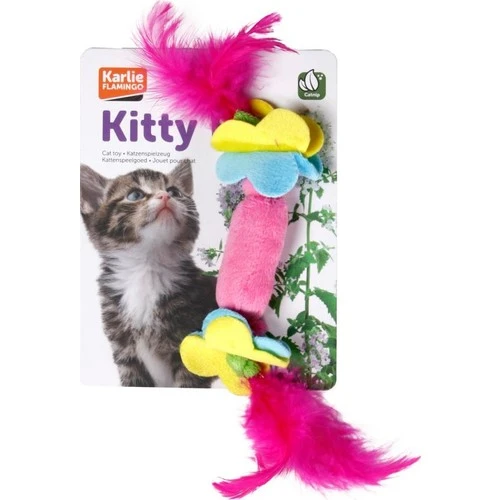 Karlie Tüylü Kedi Oyuncağı 7Cm ürün görseli 1