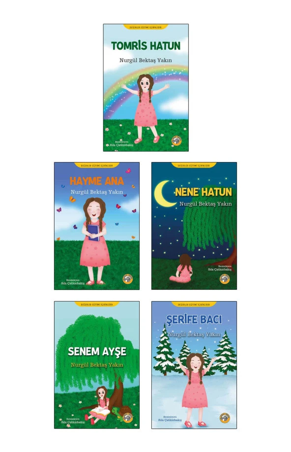 Ayana ile Tarihe Yolculuk  Seti  (5  kitap)- Nurgül Bektaş Yakın ürün görseli 1