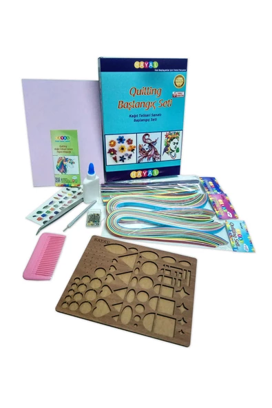 Hayal Quilling Başlangıç Seti No: 2 ürün görseli 1